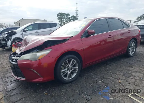 2017 Toyota Camry Se z USA, uszkodzony, nr VIN 4T1BF1FKXHU793846